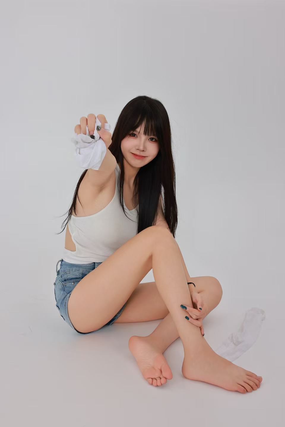 模特六:甜甜 模特六:甜甜