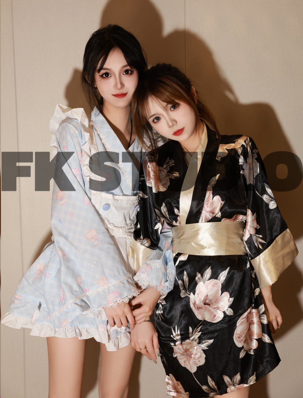 第162期-朵朵&小布点- 和服闺蜜[334张图片+40分钟视频]-已完结