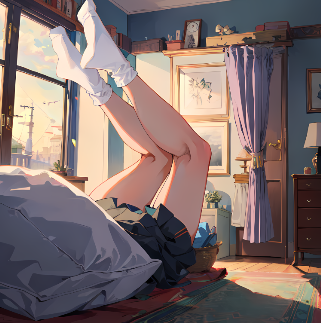 小白袜/光脚系列