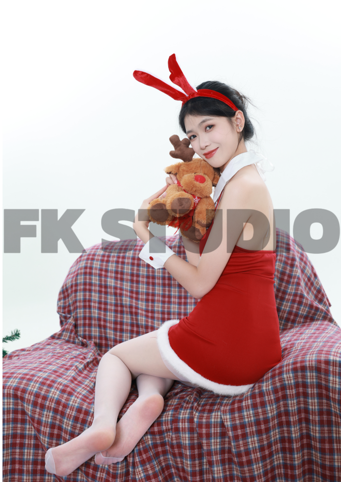 第227期-烨烨-重磅推荐-圣诞小麋鹿！-[356张图片+65分钟视频]-已完结
