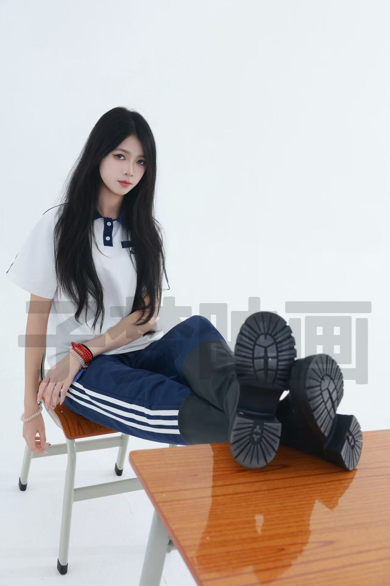 第264期-烨烨-校服配长靴-[335张图片+39分钟视频]-已完结