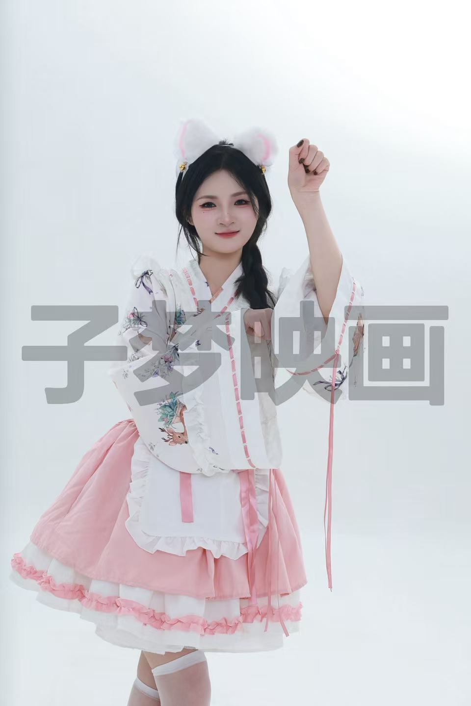 第285期-倩倩- 小猫也怕痒？[333张图片+47分钟视频]-已完结