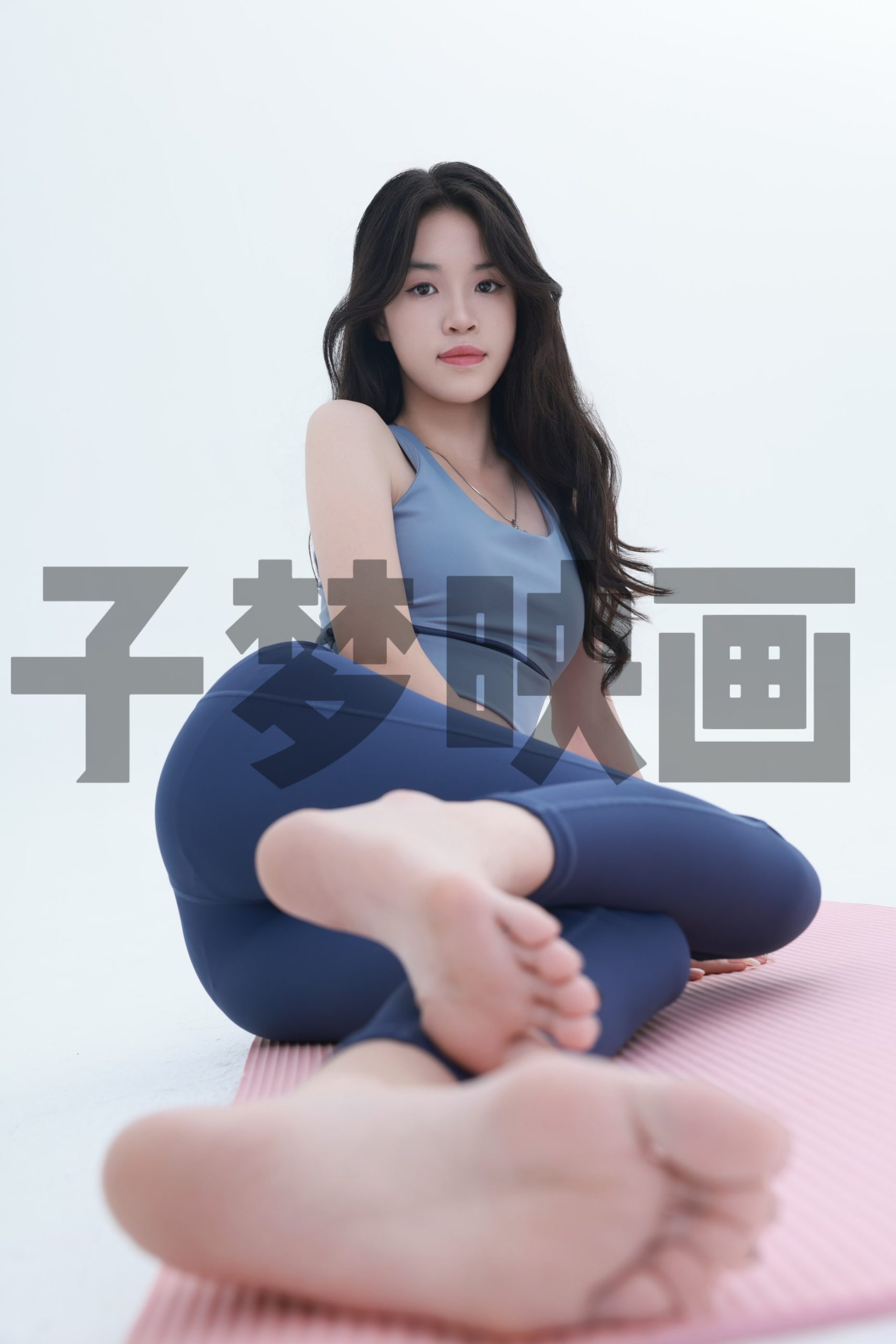 第244期-嘉嘉- 今天练瑜伽[328张图片+54分钟视频]-已完结