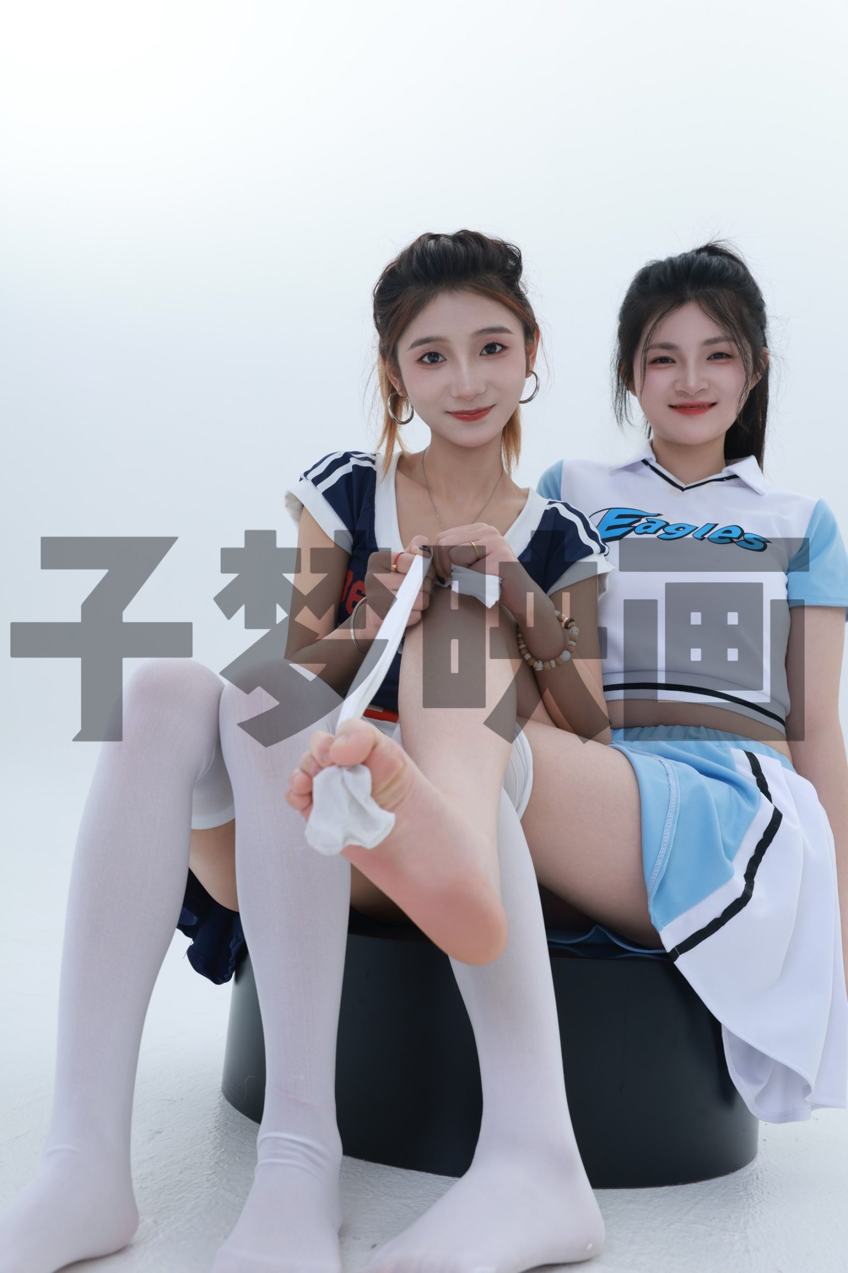 第246期-飞飞&倩倩-闺蜜趣味互动！-[421张图片+65分钟视频]-已完结