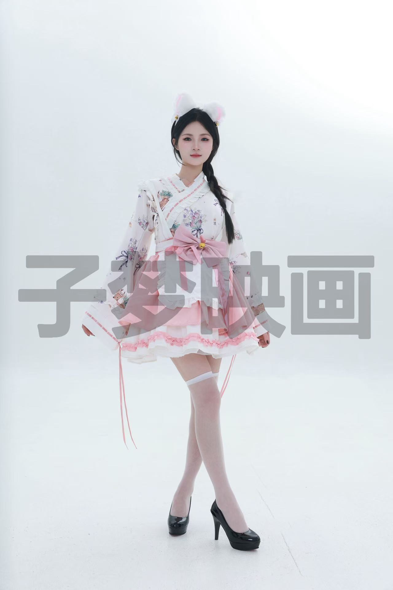 第285期-倩倩- 小猫也怕痒？[333张图片+47分钟视频]-已完结