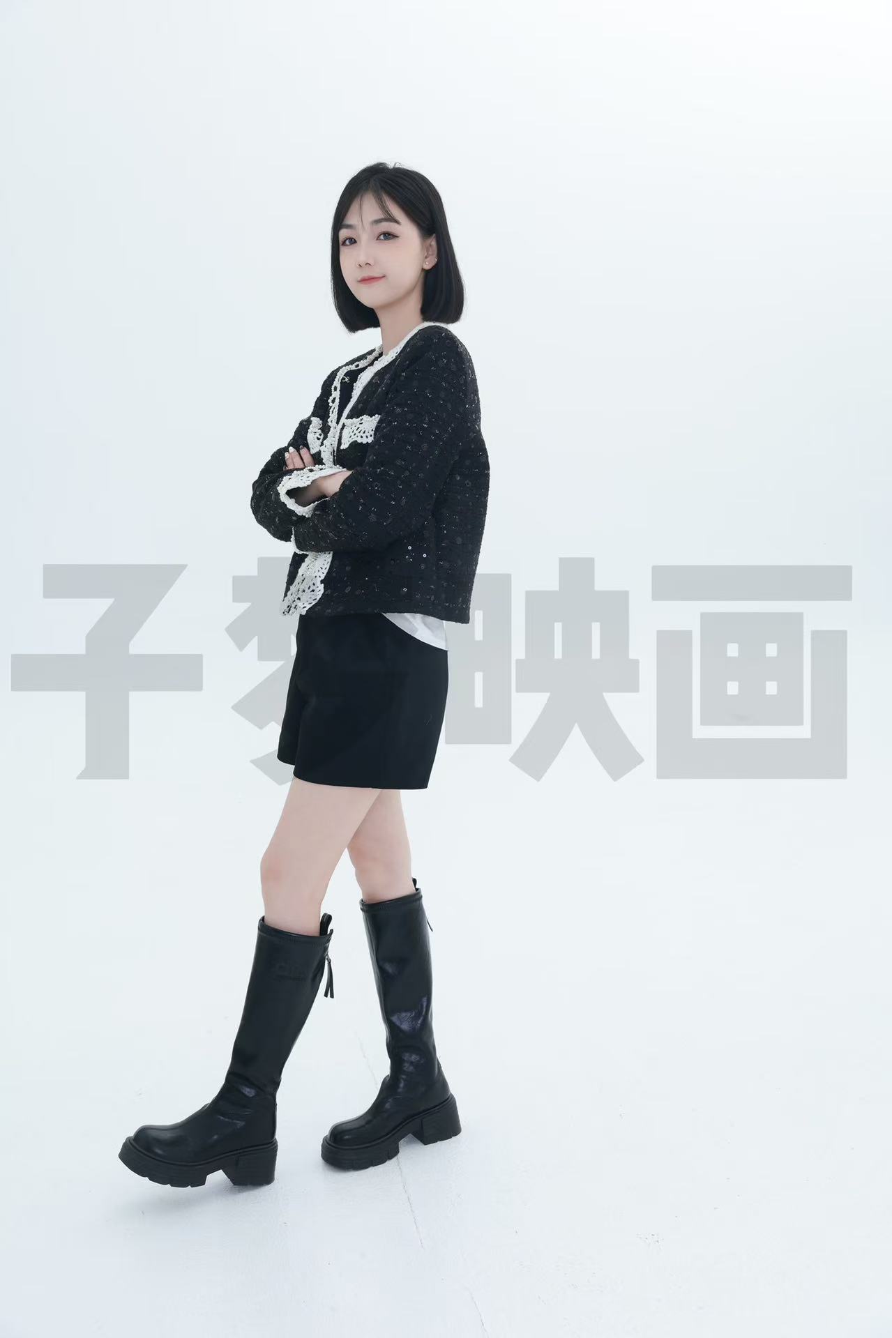 第248期-星星-短发女孩-[104张图片+6分钟视频]-已完结