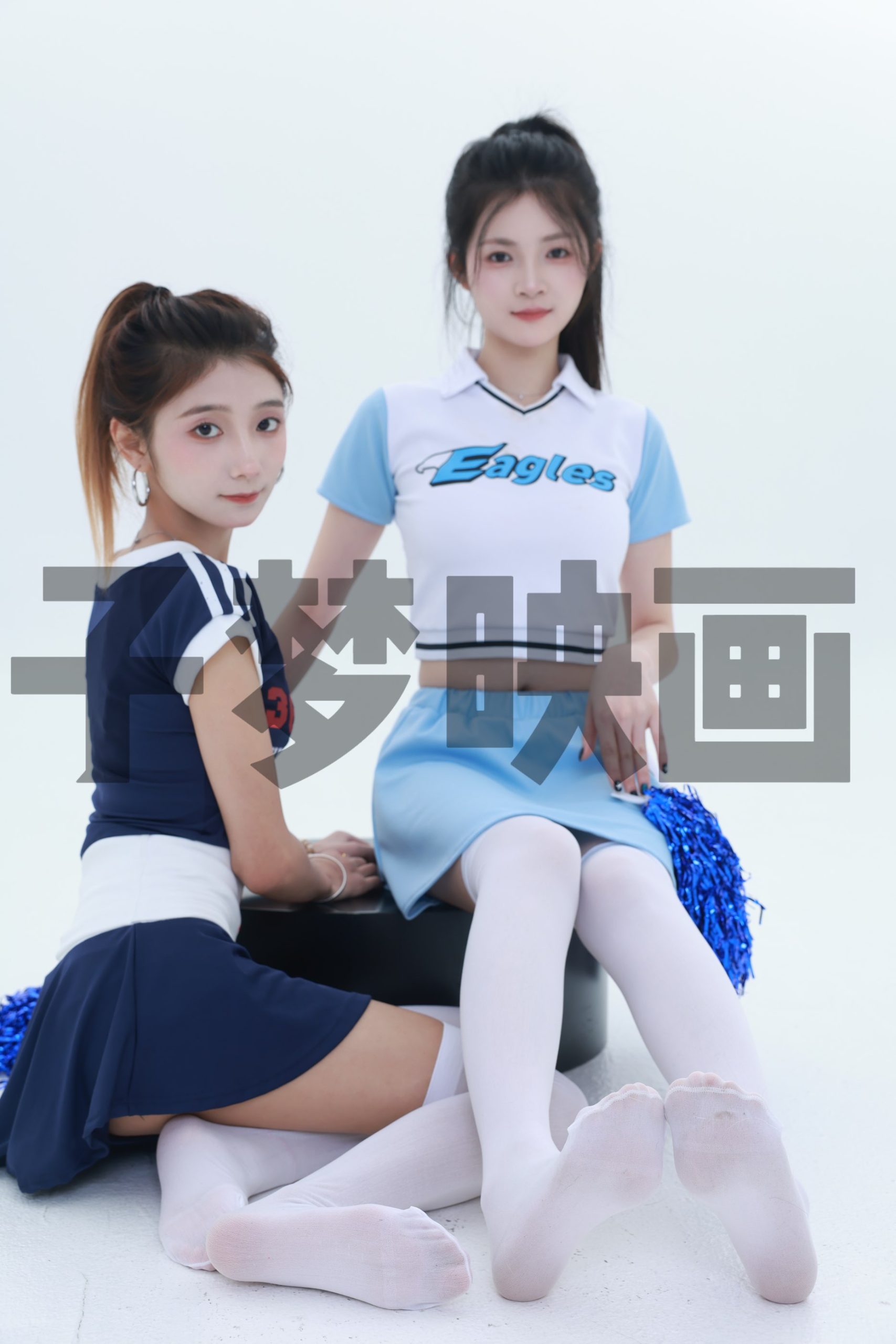 第246期-飞飞&倩倩-闺蜜趣味互动！-[421张图片+65分钟视频]-已完结