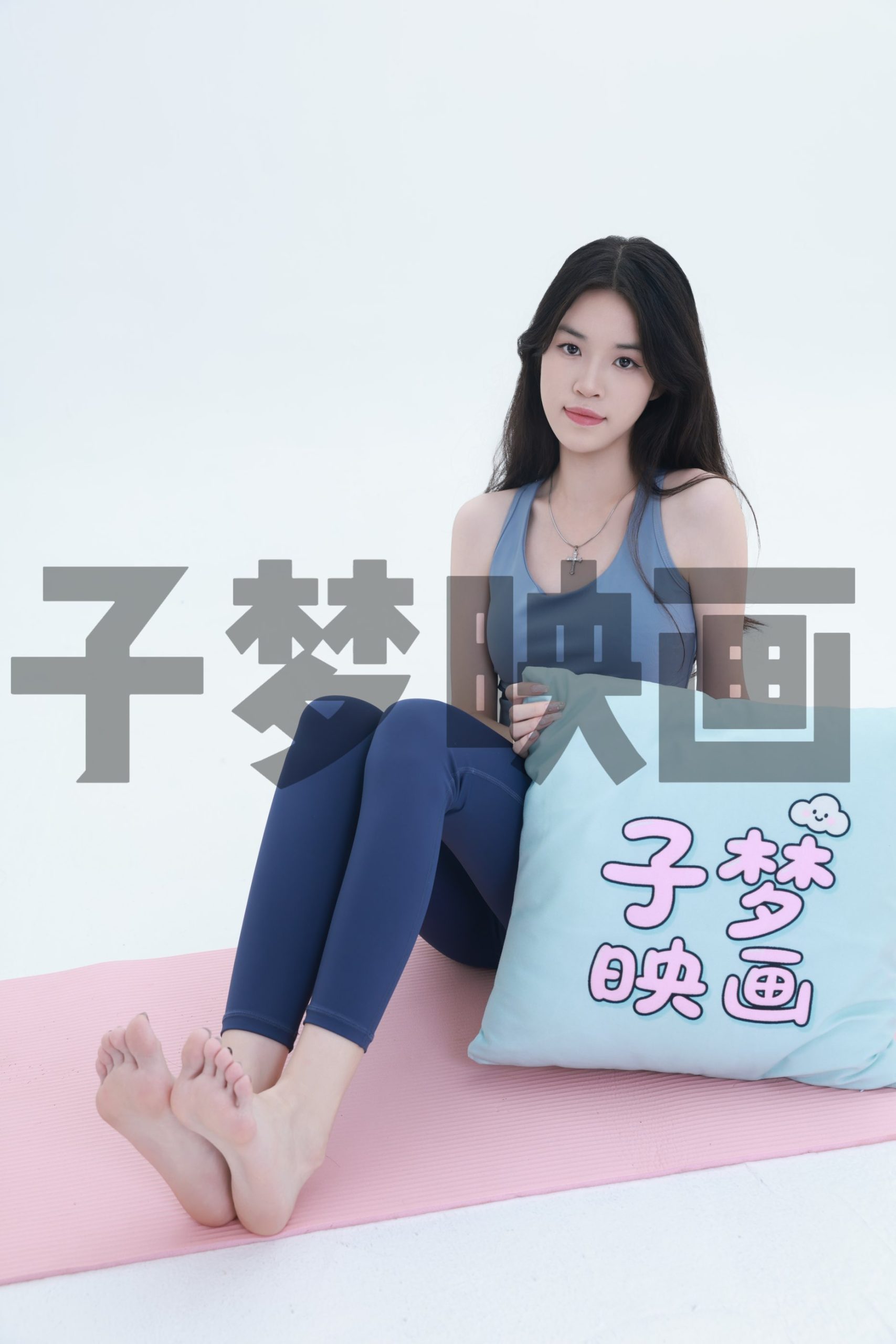 第244期-嘉嘉- 今天练瑜伽[328张图片+54分钟视频]-已完结