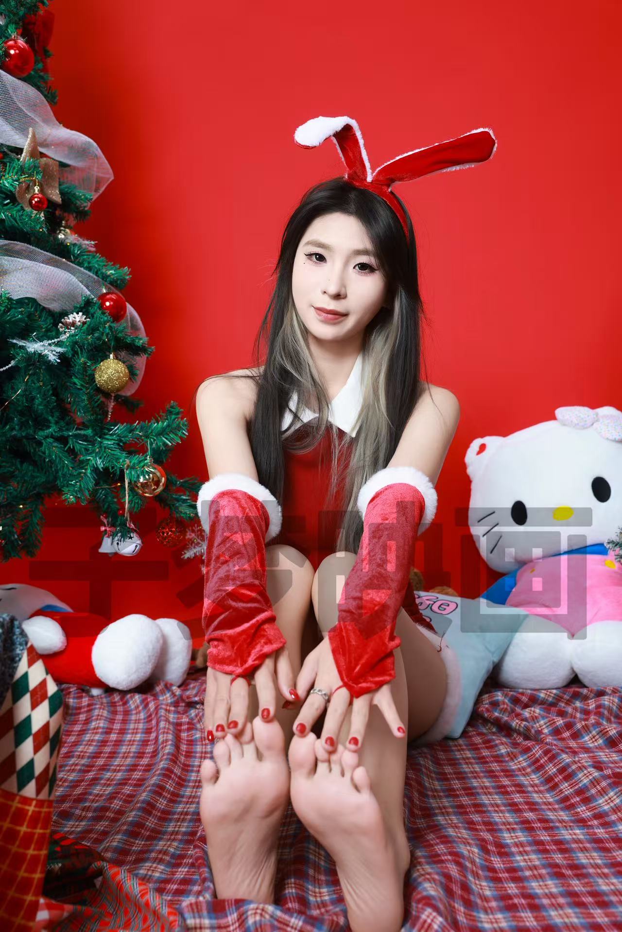 第249期-婉婉-圣诞季来袭-[284张图片+61分钟视频]-已完结