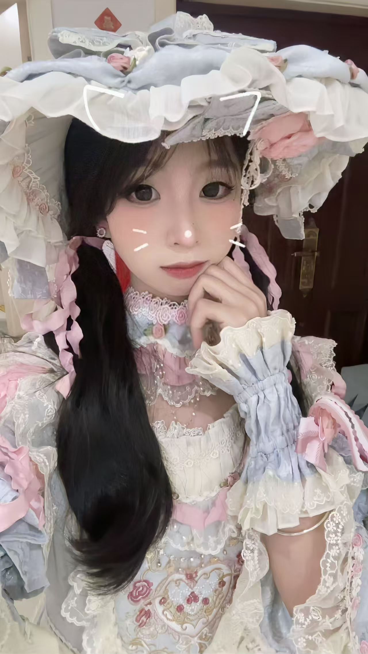 模特二十四：婉婉