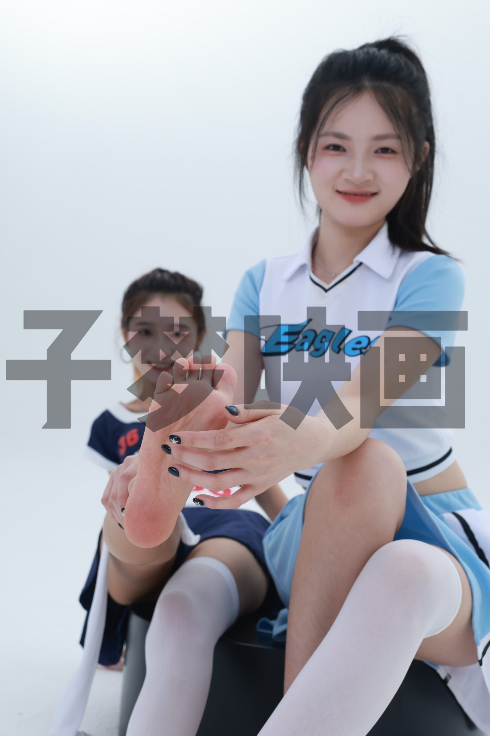 第246期-飞飞&倩倩-闺蜜趣味互动！-[421张图片+65分钟视频]-已完结