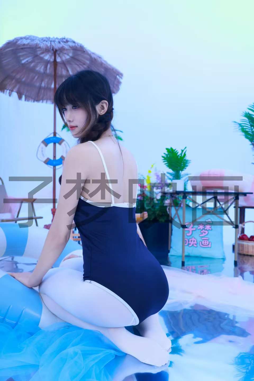 第261期-红红-双马尾的夏日[436张图片+64分钟视频]-已完结