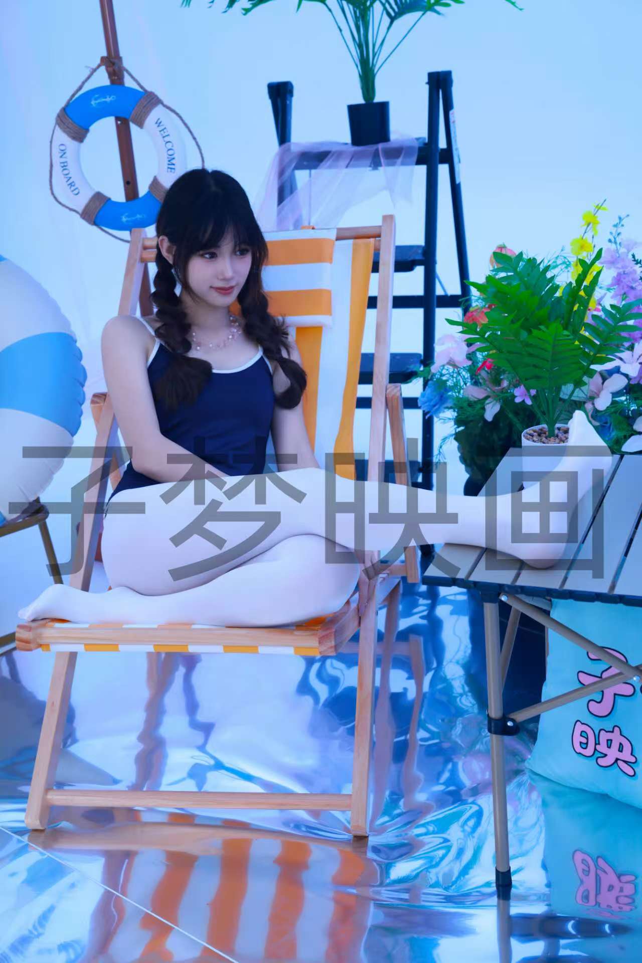 第261期-红红-双马尾的夏日[436张图片+64分钟视频]-已完结