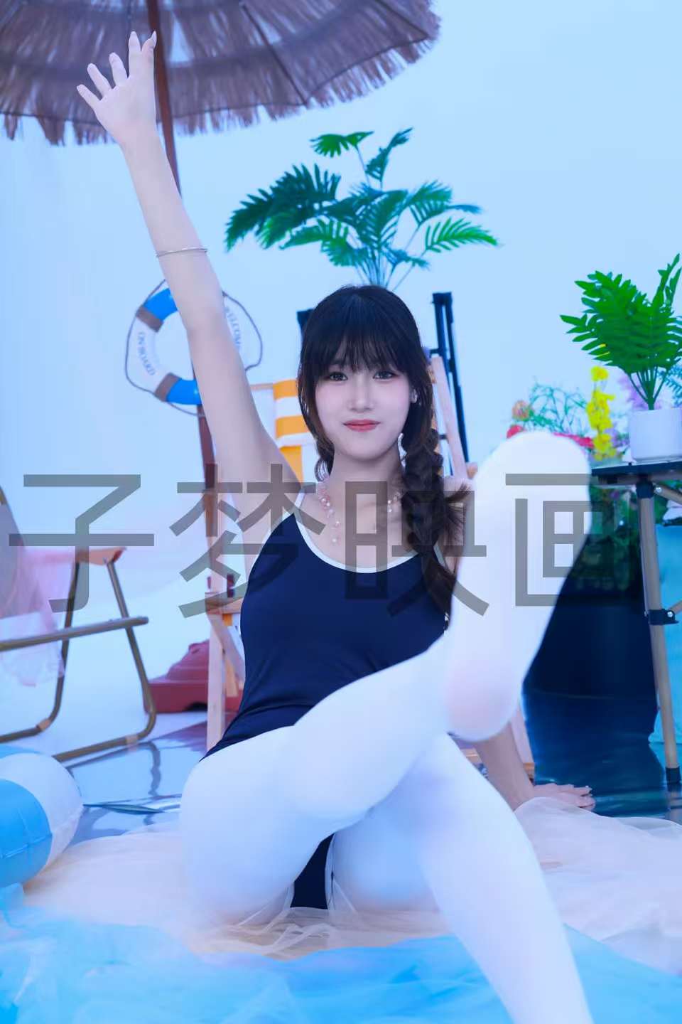 第261期-红红-双马尾的夏日[436张图片+64分钟视频]-已完结