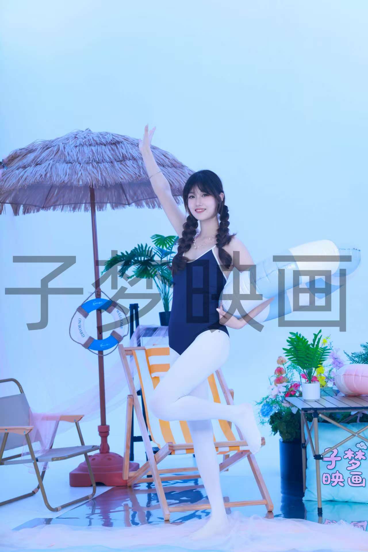 第261期-红红-双马尾的夏日[436张图片+64分钟视频]-已完结