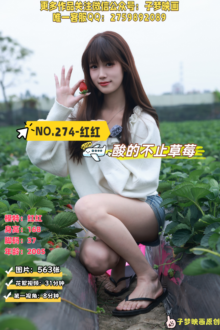 第274期-红红-酸的不止草莓[563张图片+39分钟视频]-已完结