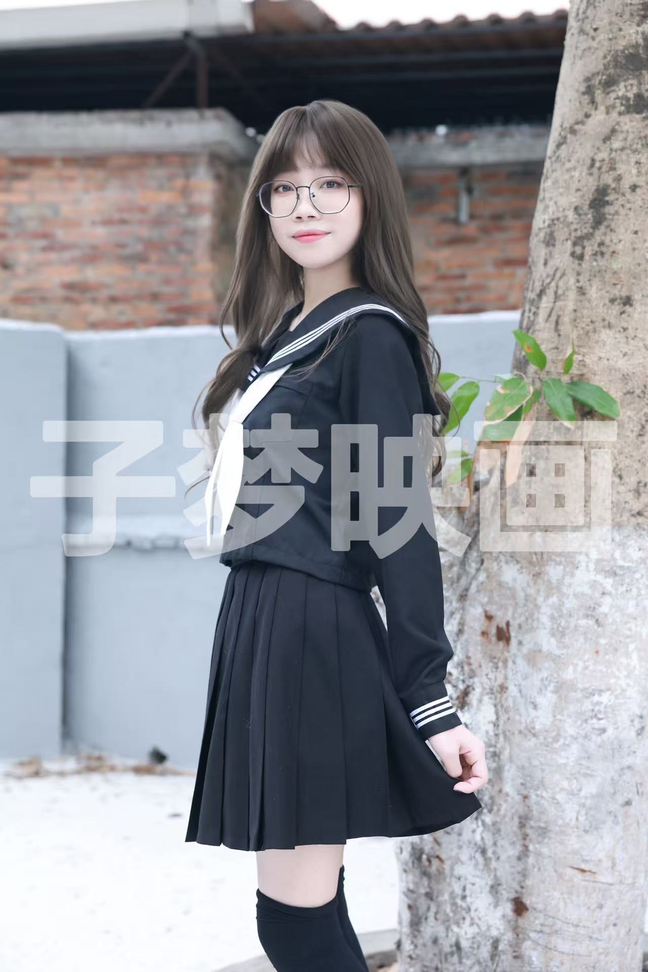 第299期-叮铛-黑三本jk-[319张图片+44分钟视频]-已完结