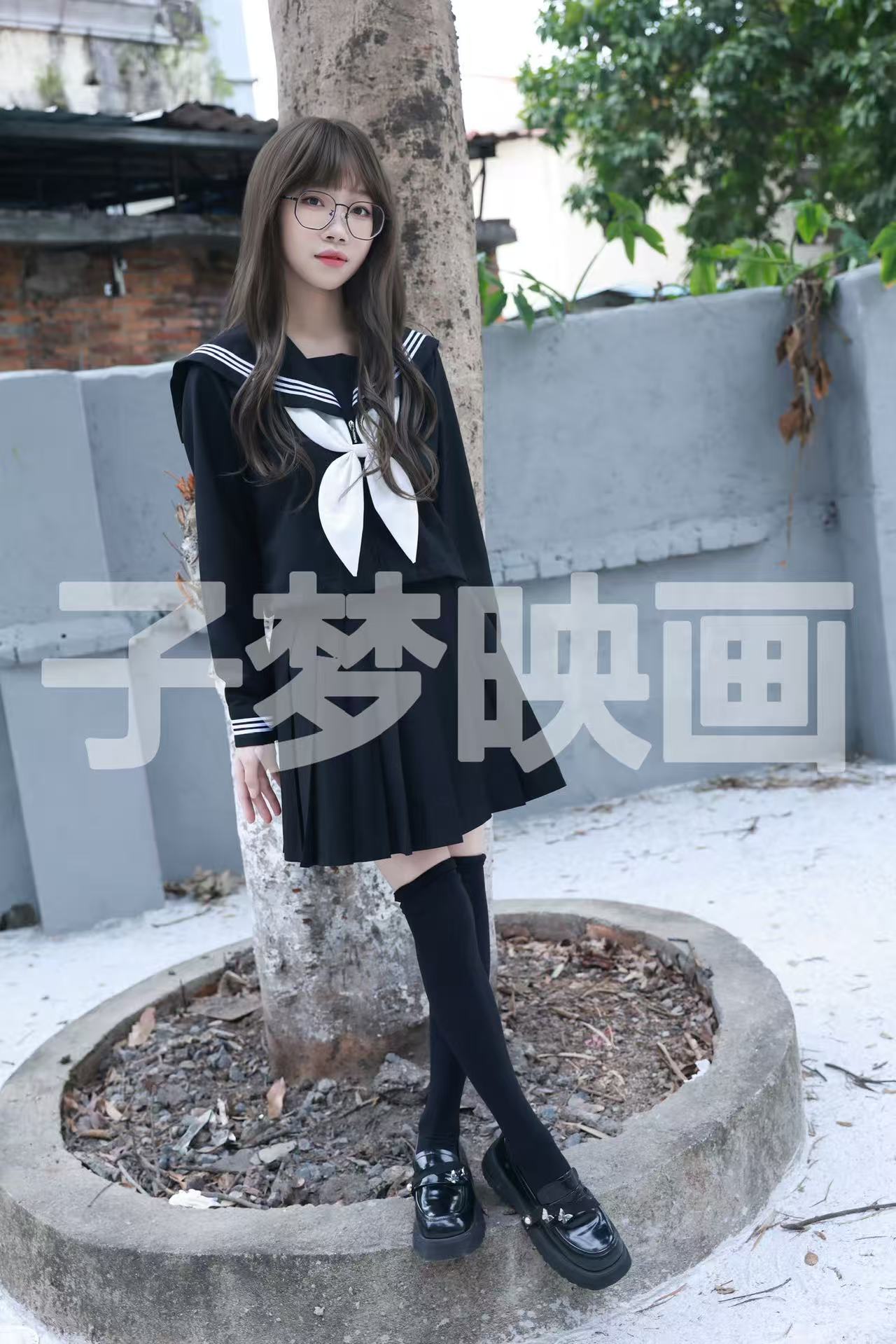 第299期-叮铛-黑三本jk-[319张图片+44分钟视频]-已完结