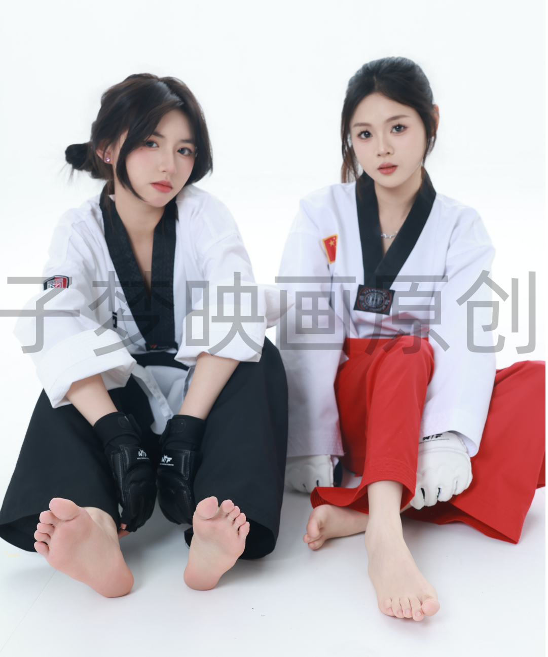 第314期-笑笑&甜甜-双姝并艳[351张图片+67分钟视频]-已完结