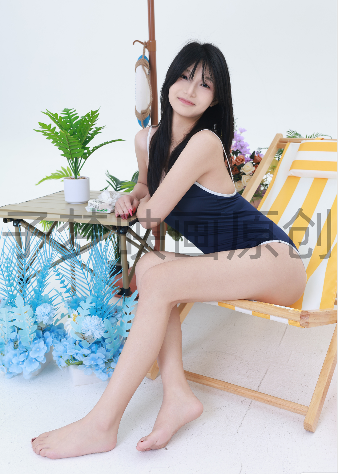 第319期-絮絮-藏不住的自信与温柔[295张图片+49分钟视频]-已完结