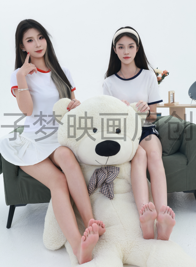 第323期-婉婉&嘉嘉-闺蜜同框[311张图片+58分钟视频]-已完结