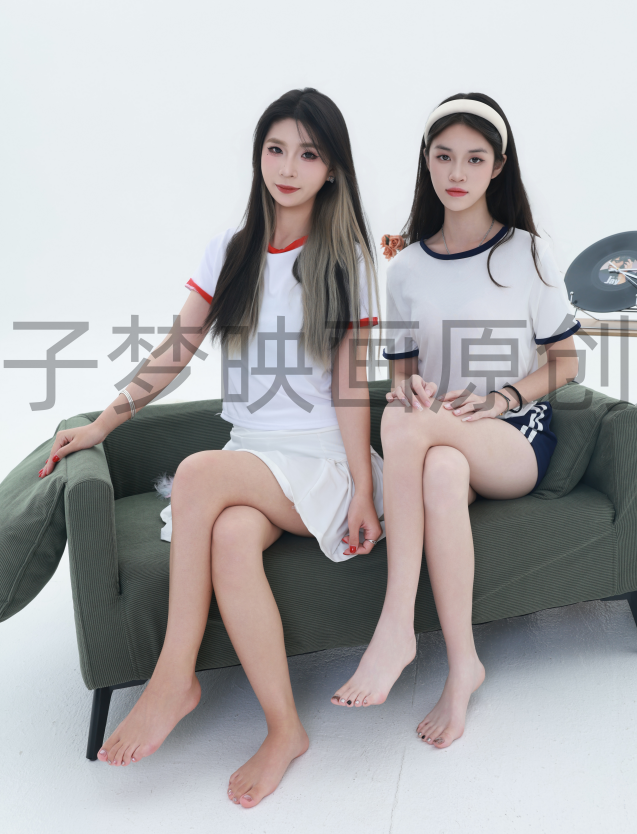 第323期-婉婉&嘉嘉-闺蜜同框[311张图片+58分钟视频]-已完结