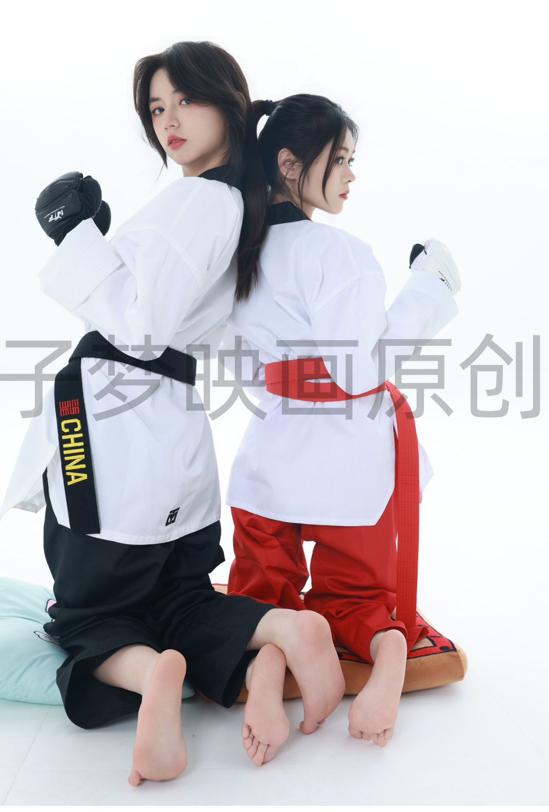 第314期-笑笑&甜甜-双姝并艳[351张图片+67分钟视频]-已完结