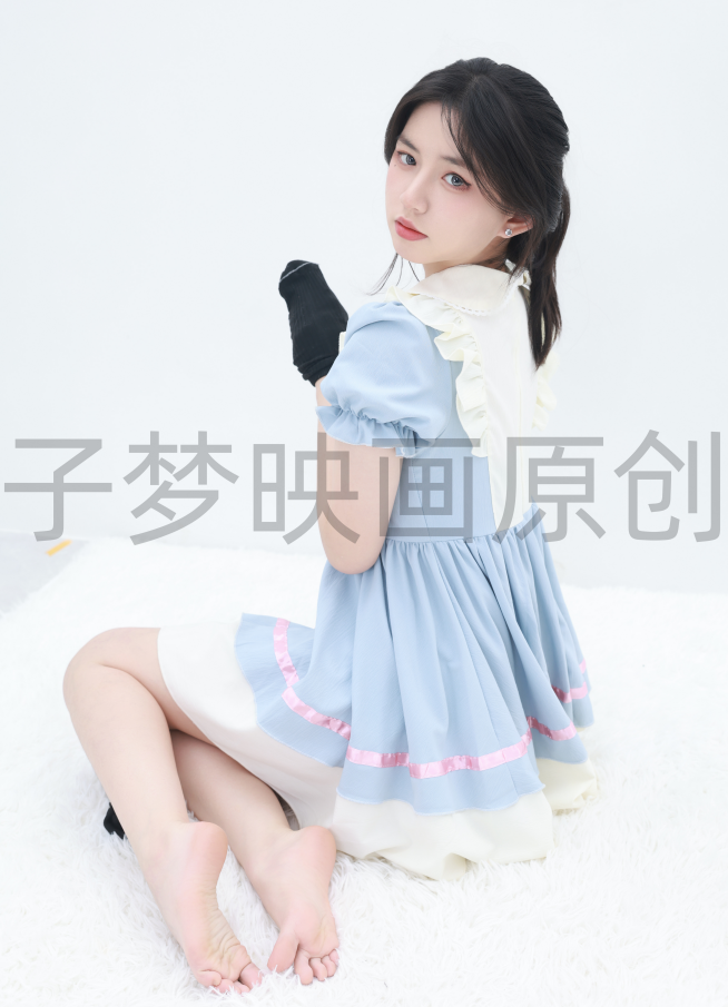 第302期-笑笑-汗脚洛丽塔[486张图片+39分钟视频]-已完结