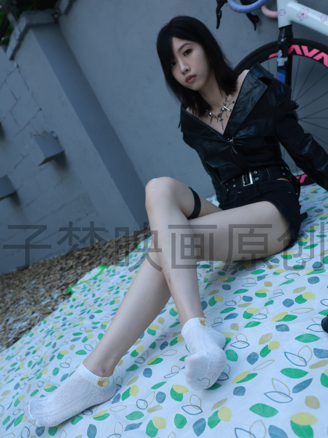 第324期-琪琪-足弓少女[316张图片+36分钟视频]-已完结