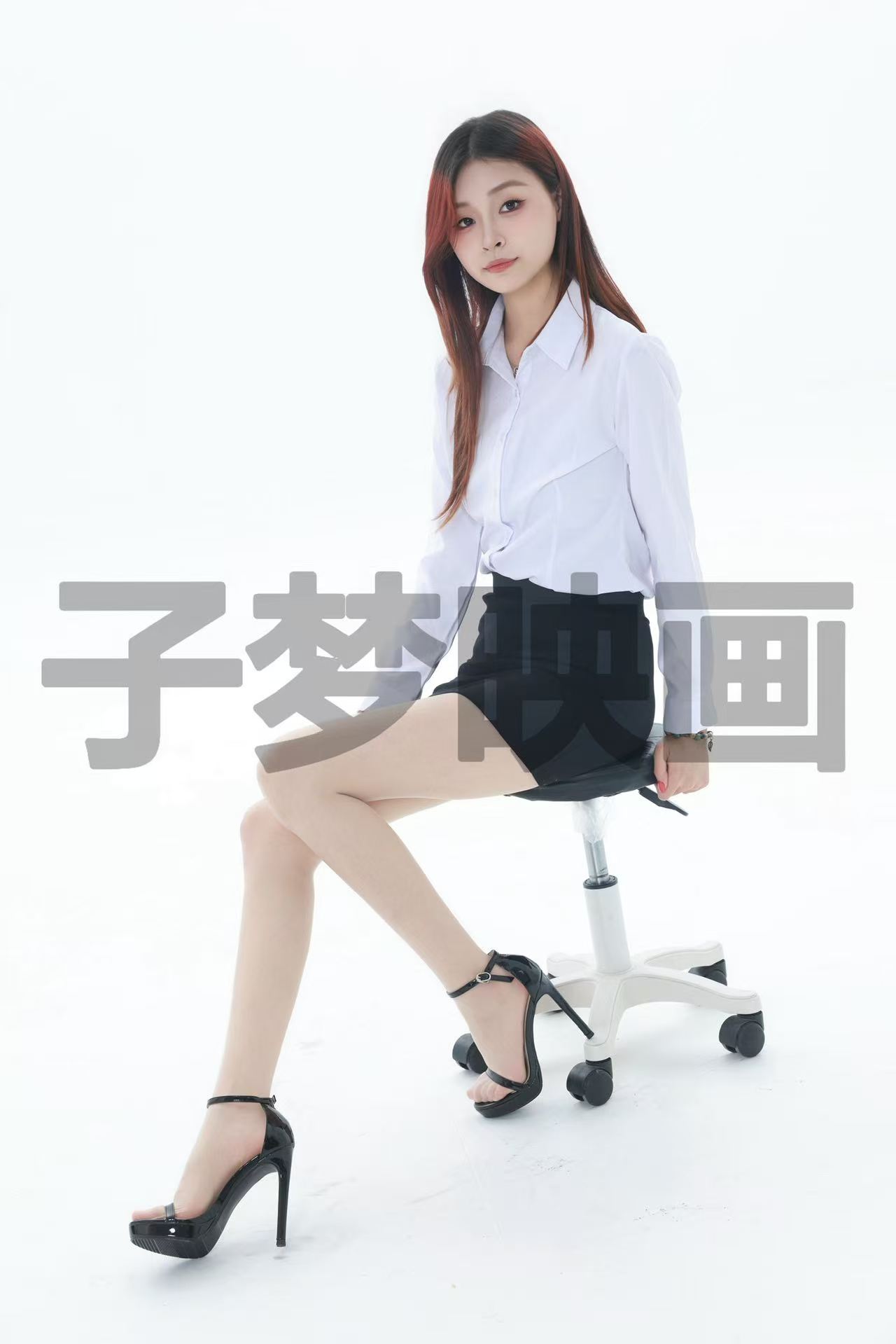 第346期-小小- OL职业装[216张图片+46分钟视频]-已完结
