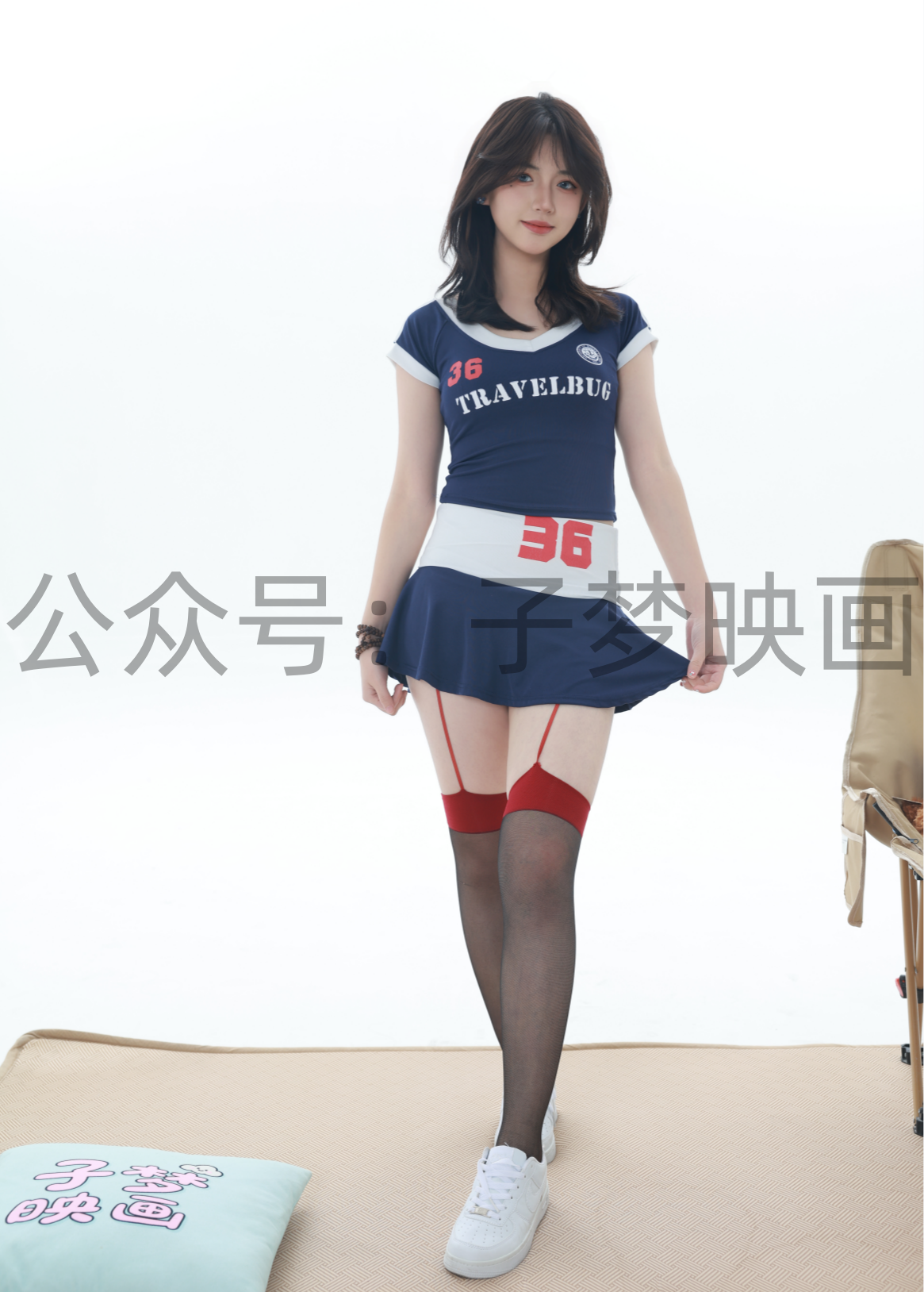 第347期-笑笑-啦啦队[352张图片+40分钟视频]-已完结
