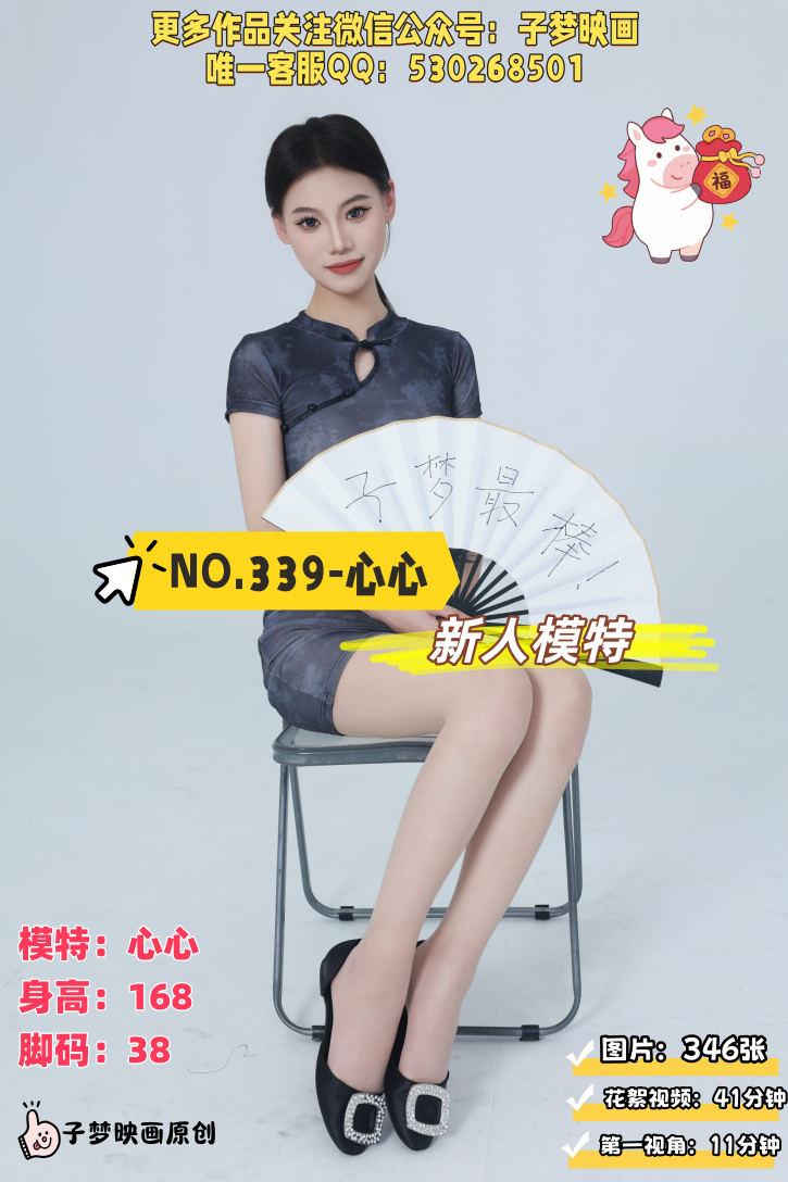 第339期-心心-新人模特[346张图片+52分钟视频]-已完结