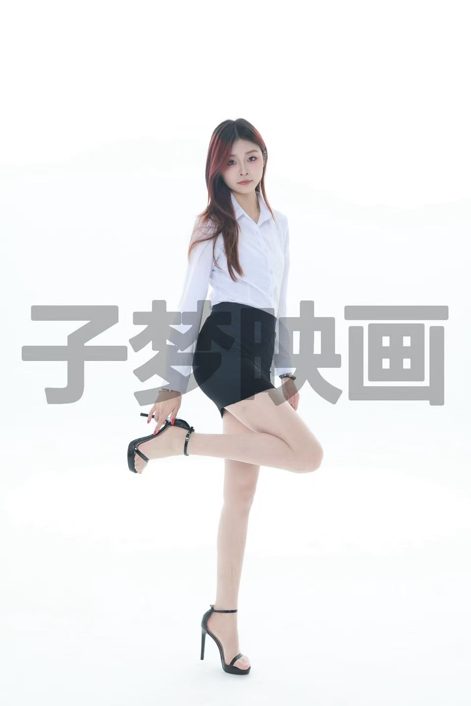 第346期-小小- OL职业装[216张图片+46分钟视频]-已完结