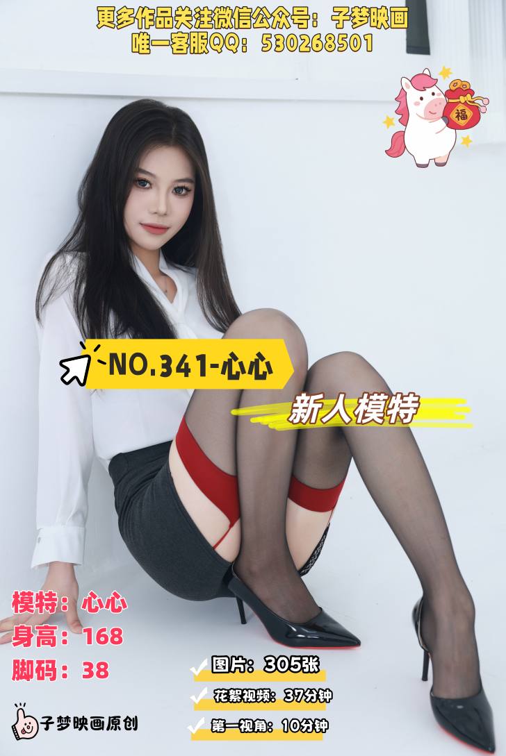 第341期-心心-新人模特[305张图片+47分钟视频]-已完结
