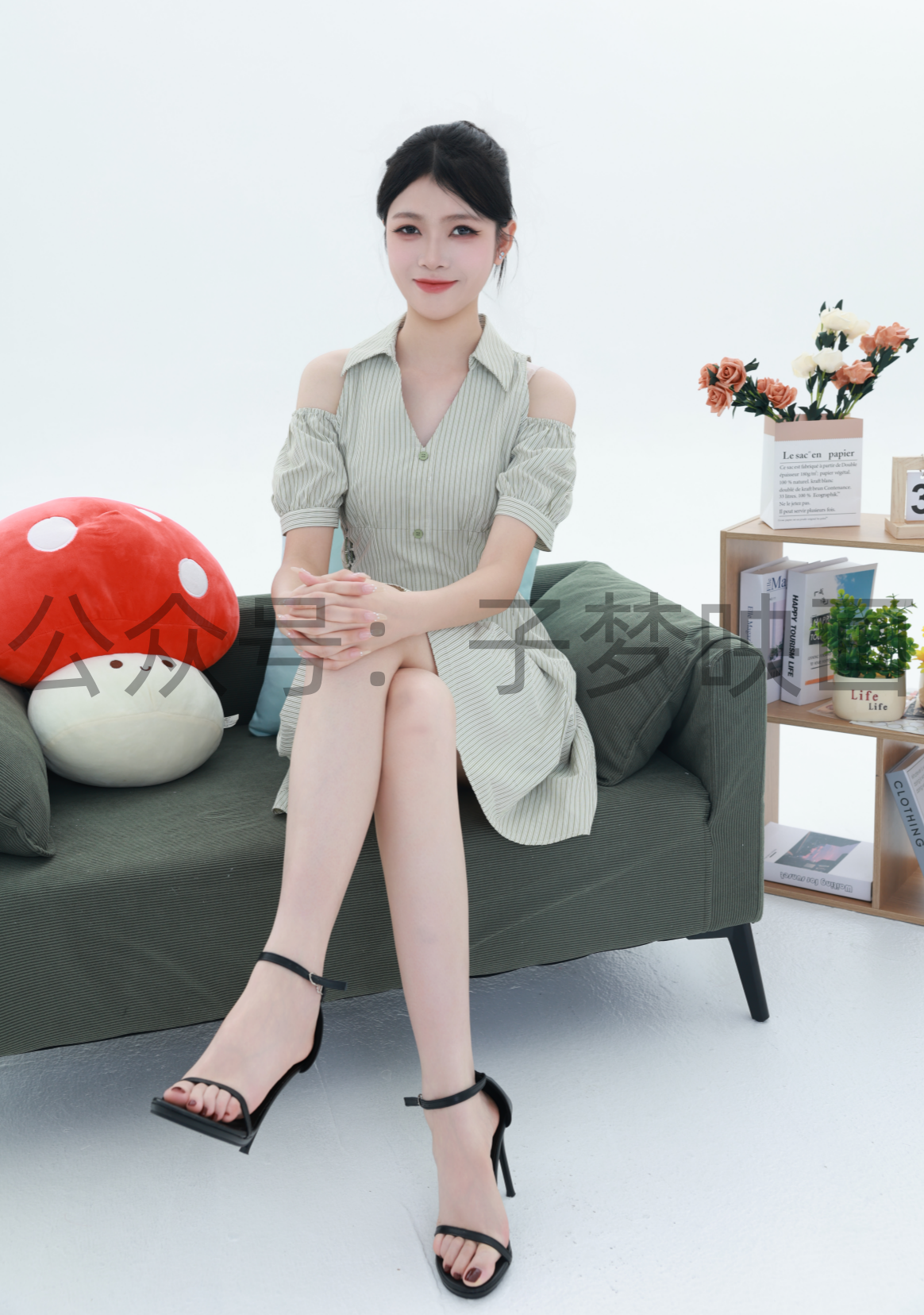 第342期-烨烨-端庄的绿[237张图片+47分钟视频]-已完结