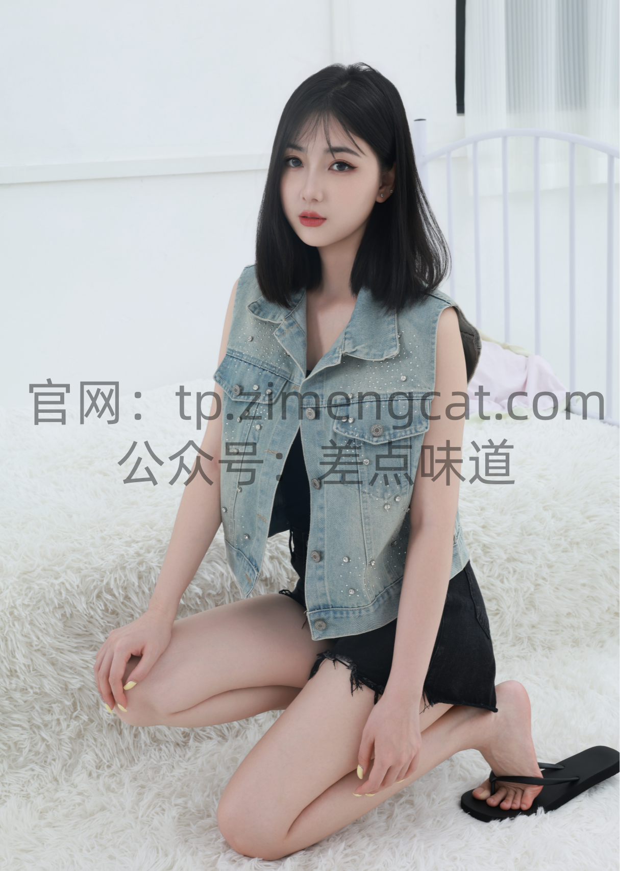 第373期-星星-黑色人字拖[252张图片+73分钟视频]-已完结